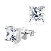 Square Shaped Stud Earring STA-5SQ